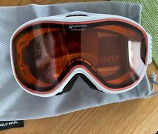 Skibrille alpina challenge gebraucht kaufen  Bünde
