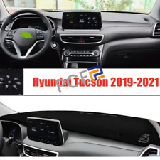 Capa solar DashMat tapete interno de carro preto para Hyundai Tucson 2019-2021 comprar usado  Enviando para Brazil