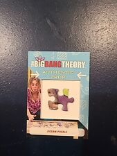 Usado, Rompecabezas Big Bang Theory Temporadas 6 y 7 ~ TARJETA RELIQUIA M12 segunda mano  Embacar hacia Argentina