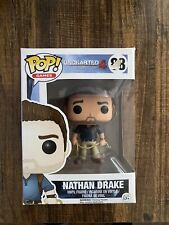 Funko POP Games Nathan Drake Uncharted 4 #88 Vaulted for sale  Shipping to South Africa