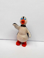 Jouet figurine vintage Pingo le manchot PETZI BD PVC non articulé pingouin HEIMO segunda mano  Embacar hacia Mexico