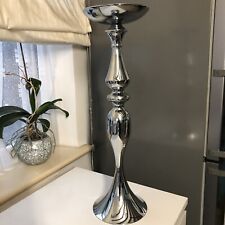 Silver metal 60cm for sale  LUDLOW