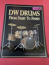 Drums brochure 1997 for sale  Shipping to Ireland