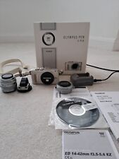 Boxed olympus pen for sale  STOKE-ON-TRENT