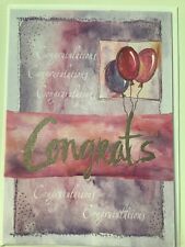 Congratulations card especiall for sale  LOUTH