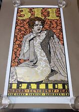 311 Greek Theater 10/17/21 Poster Chuck Sperry S/N AE 120/150 MINT  for sale  Severn
