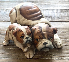 Vintage porcelain bulldog for sale  Kuna