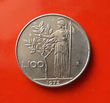 100 lire 1972 usato  Cerveteri