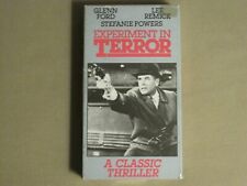 EXPERIMENTO NO TERROR (1962) VHS BLAKE EDWARDS GLENN FORD LEE REMICK NOIR GEM VG+ comprar usado  Enviando para Brazil