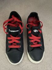 Used, Heelys Fresh X2 Roller Skate Shoes - Black/Red - UK Kids Size 5 for sale  Shipping to South Africa