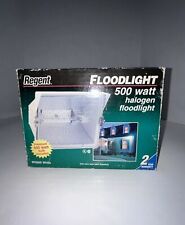 Regent Halogen Outdoor Floodlight 500 Watt  Decorative White, used for sale  Shipping to South Africa