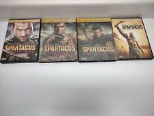 Lote de 4 DVDs SPARTACUS - Temporadas 1, 2, 3  comprar usado  Enviando para Brazil