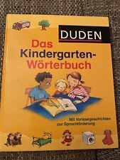 Duden kindergarten wörterbuch gebraucht kaufen  Fürstenwalde/Spree