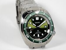 Seiko Mod Captain Willard Diver 200m relógio automático verde em movimento 6R35 comprar usado  Enviando para Brazil