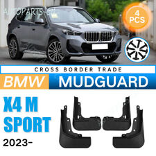 Para 2023-2024 BMW X1 M Sport preto para-lamas de roda de carro para-lamas protetores contra respingos comprar usado  Enviando para Brazil