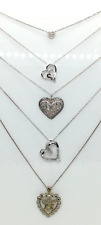 5 silver necklaces for sale  Youngstown