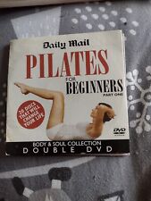 pilates dvd for sale  KING'S LYNN