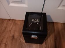 Wolf Heritage M2.1 Single Watch Winder Leather Black  for sale  Shipping to South Africa