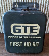 GTE General Telephone Truck Mount First Aid Kit with Original Contents GVC for sale  Shipping to South Africa