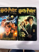 Usado, Lote de 2 Fitas VHS Diferentes de Harry Potter Câmara de Pedra Filosofal Nova em Folha comprar usado  Enviando para Brazil