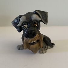 Schnauzer dog figurine for sale  SKEGNESS