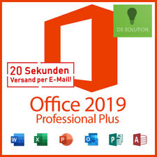 Microsoft office 2019 gebraucht kaufen  Hamburg