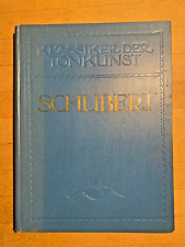 Schubert klassiker tonkunst gebraucht kaufen  Dossenheim