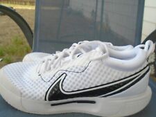 Zapatos de tenis Nike Court Zoom Pro HC blancos DH0618-100 para hombre talla 13 segunda mano  Embacar hacia Argentina