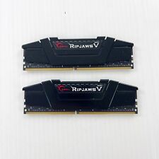 Pair of 2 G Skill RipJaws V DDR4 32 (2 x 16) GB RAM Memory Sticks for sale  Shipping to South Africa