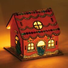 Gingerbread house wooden for sale  DRIFFIELD