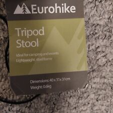 Eurohike tripod stool for sale  EXETER