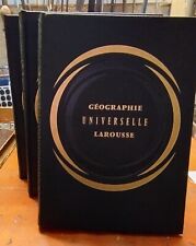 Livres geographie universelle d'occasion  Asnières-sur-Seine