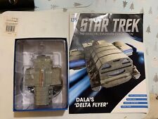 Eaglemoss Star Trek Dala’s ‘Delta Flyer’ From The Tv Series Voyager Boxed for sale  Shipping to South Africa