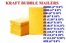 Kraft bubble mailers d'occasion  Expédié en Belgium