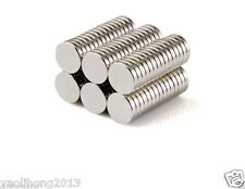25pcs Small Disc Cylinder Neodymium Magnets 8 x 1.5 mm Round Rare Earth Neo N50 for sale  Shipping to South Africa