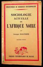 Georges balandier sociologie d'occasion  France
