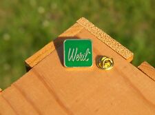 Pinback instrumentos musicais Weril esmalte verde e tom dourado metal lapela comprar usado  Enviando para Brazil