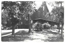 Used, Excelsior MN Minnesota RPPC Postcard Lake Minnetonka Lyman Lodge for sale  Shipping to South Africa