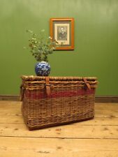 Antique wicker laundry for sale  NEWTON ABBOT