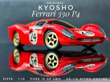 Genuine Kyosho Ferrari 330 P4 1:10 Vintage GS-11X RC PureTen GP Spider 4WD for sale  Shipping to South Africa