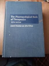 Livro The Pharmacological Based of Therapeutics quinta edição. Goodman & Gilman comprar usado  Enviando para Brazil