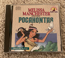 Melissa Manchester executa Pocahontas-Cd comprar usado  Enviando para Brazil