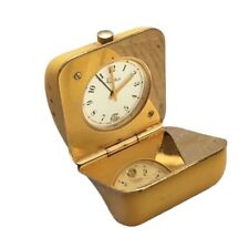 Pomellato "RARE" vintage table clock-alarm watch Italy'80s, usado segunda mano  Embacar hacia Argentina