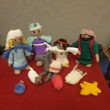 Knitted nativity set for sale  BLACKBURN