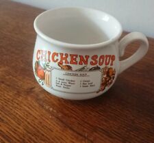 Vintage soup mug for sale  BIRMINGHAM