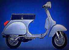 Metal sign vespa for sale  UK