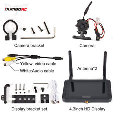 Usado, Transmissão de imagem DUMBORC 4,3 polegadas FPV HD 5.8G para carro de controle remoto drone navio comprar usado  Enviando para Brazil