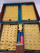 Vintage bakelite mahjong for sale  WOKING