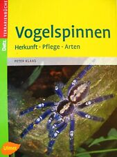 Vogelspinnen herkunft pflege gebraucht kaufen  Fischeln