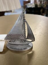 Spoontiques pewter sailboat for sale  Vaughan